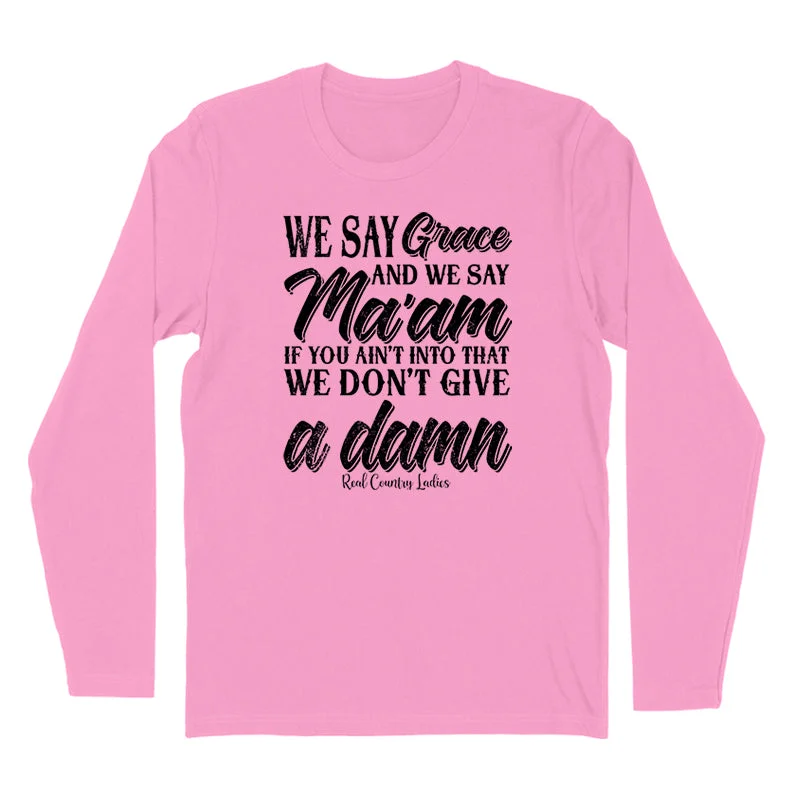 Long Sleeve / Pink / S