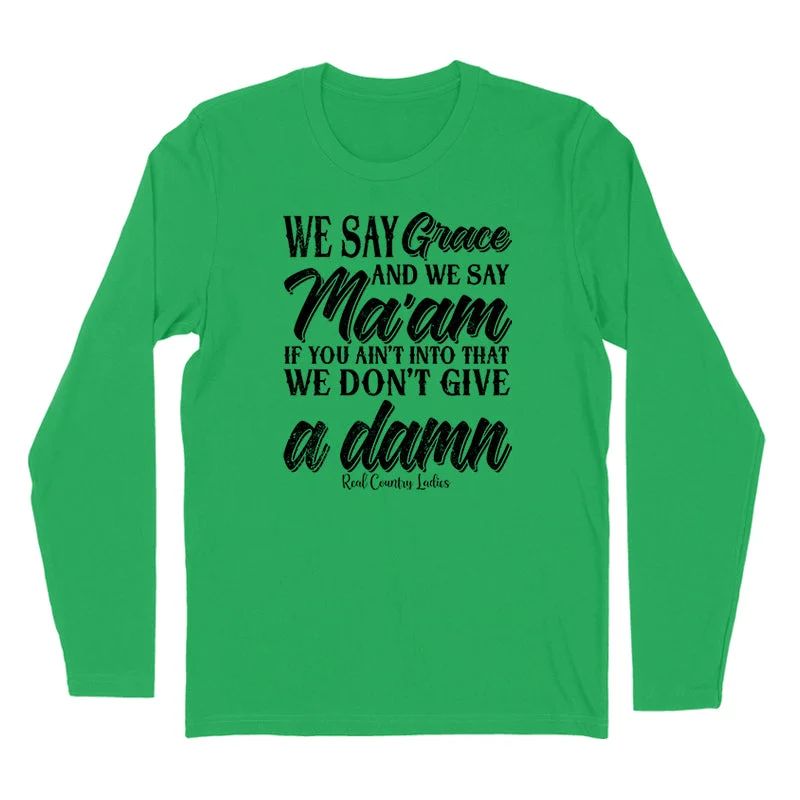 Long Sleeve / Green / S