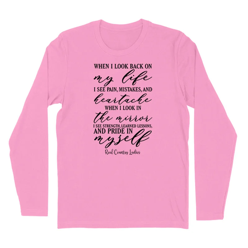 Long Sleeve / Pink / S