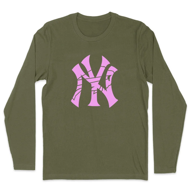 Long Sleeve / S / Military Green