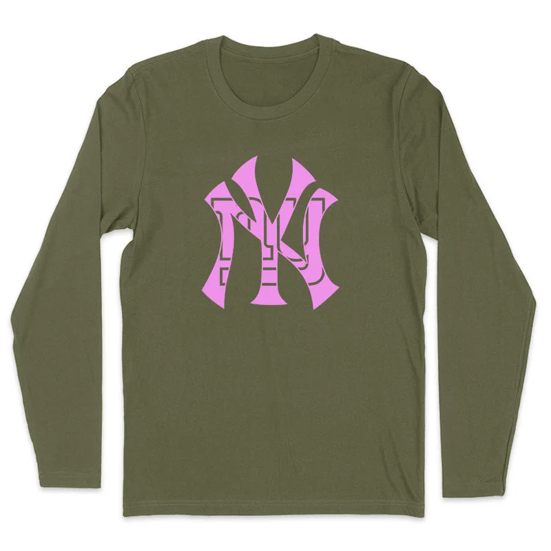 Long Sleeve / S / Military Green