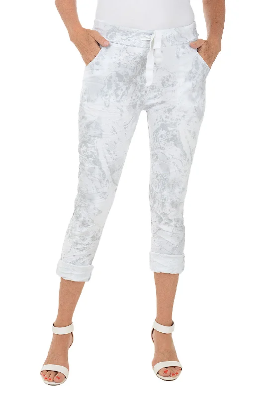 Glitter Swirl Pull-On Jogger Pant