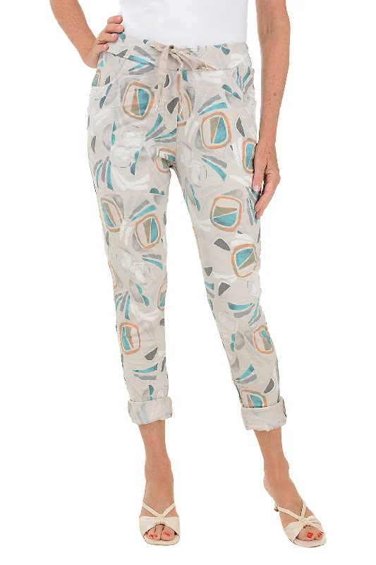 Exotic Motif Jogger Pant