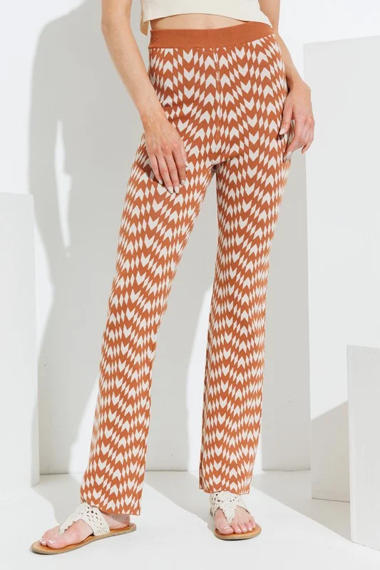 Chestnut Knit Pants