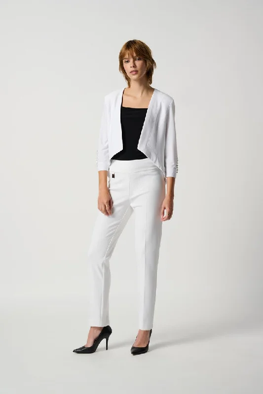 JOSEPH RIBKOFF Classic Tailored Slim Pant