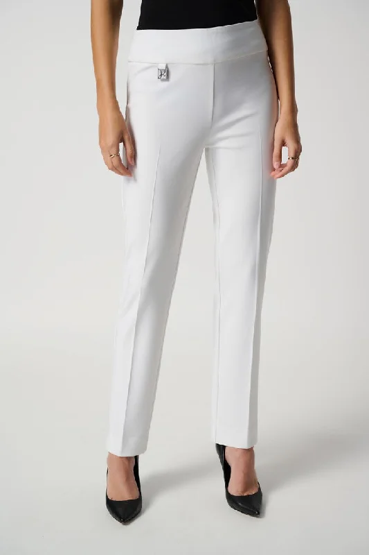 JOSEPH RIBKOFF Classic Tailored Slim Pant