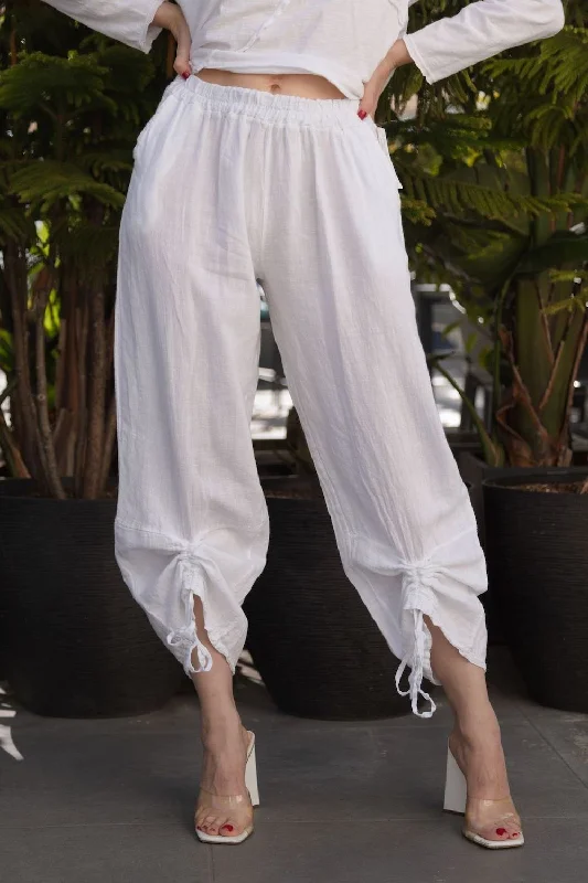 Drawstring Cuff Pants