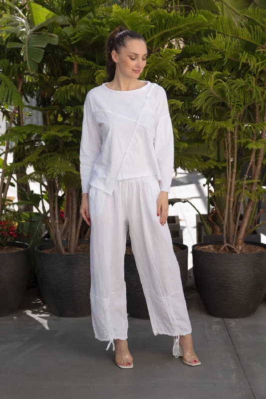 Drawstring Cuff Pants