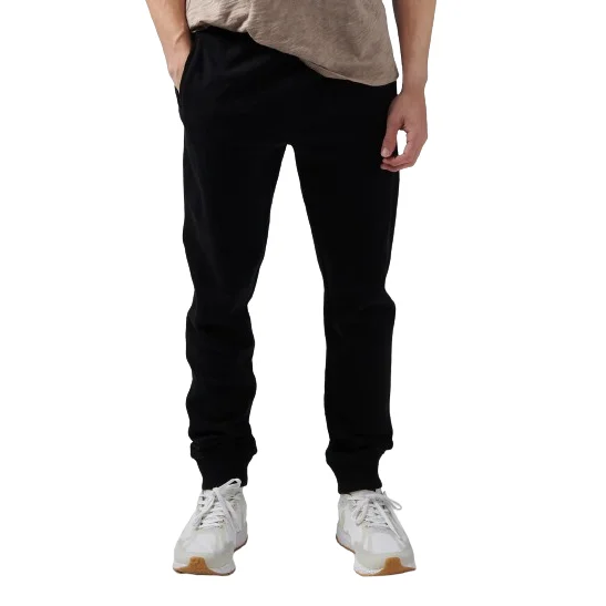 FRENCH TERRY SWEATPANT BLACK