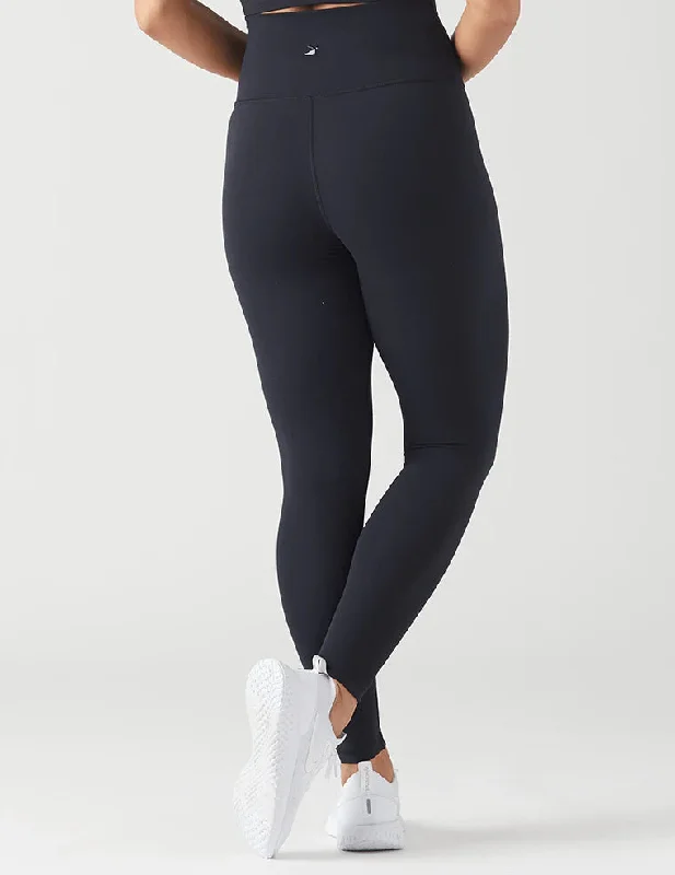 Glyder: High Waist Black Pure Leggings