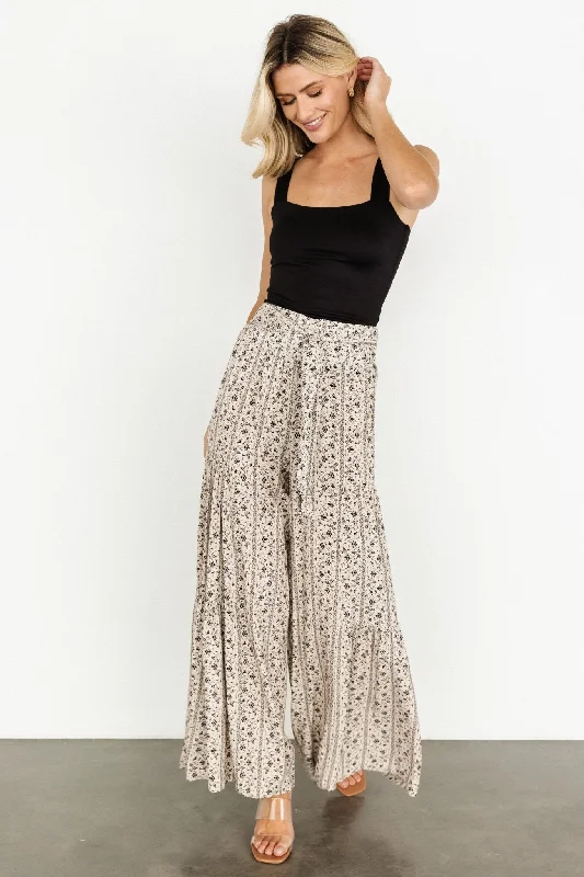 Izmir Pants | Sand + Black