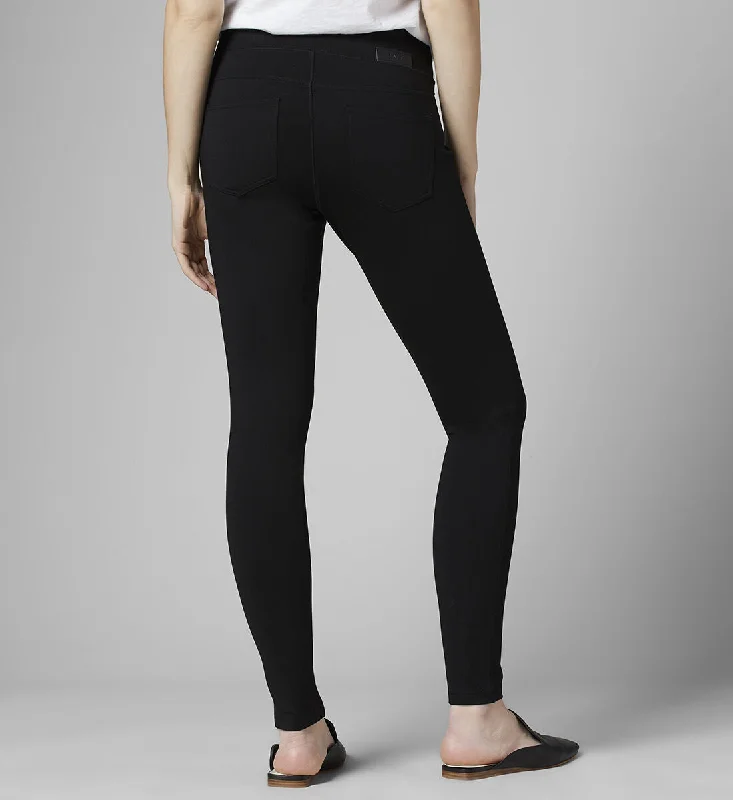 Jag: Black Ricki Mid Rise Leggings