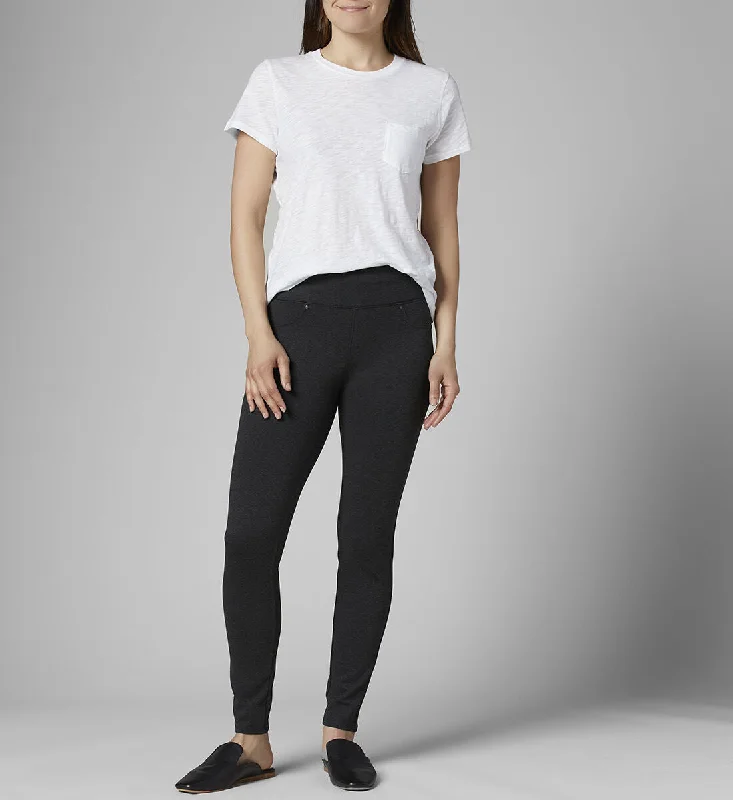 Jag: Charcoal Heather Ricki Mid Ride Leggings