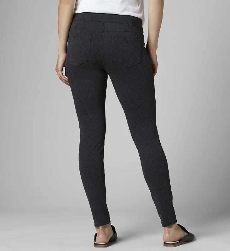 Jag: Charcoal Heather Ricki Mid Ride Leggings