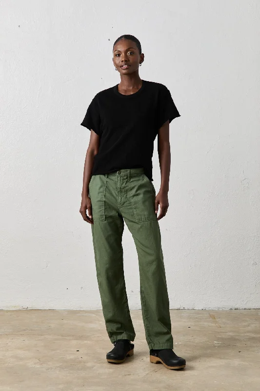 KENNEDY TROUSER / OLIVE