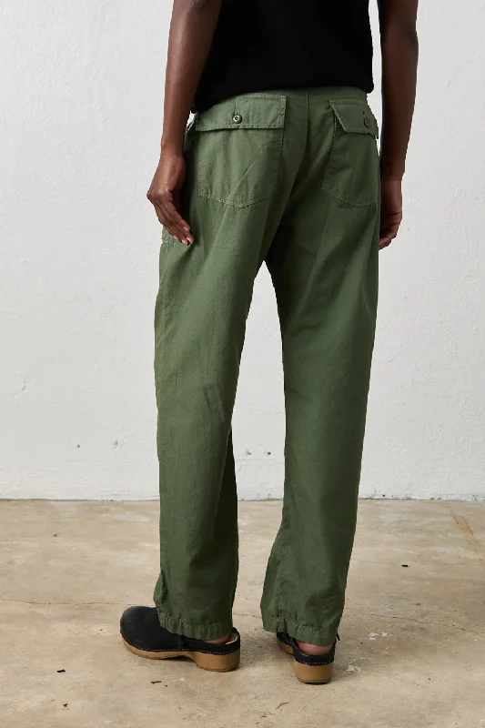 KENNEDY TROUSER / OLIVE