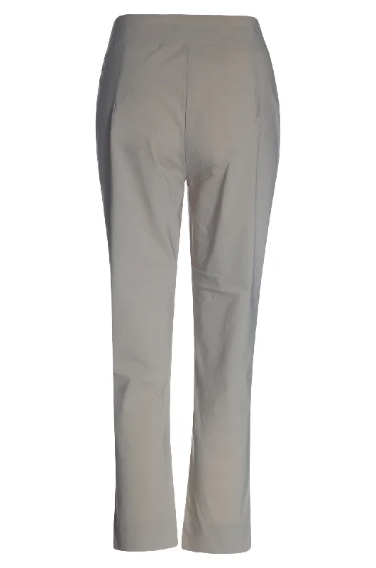 Micro Stretch Capri Pants | PARCHMENT | 2147AR