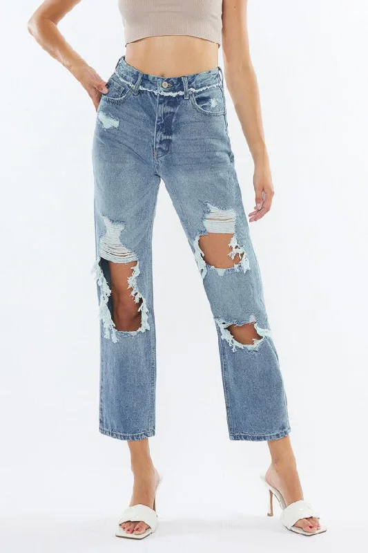 Millie High Rise 90's Boyfriend Jeans