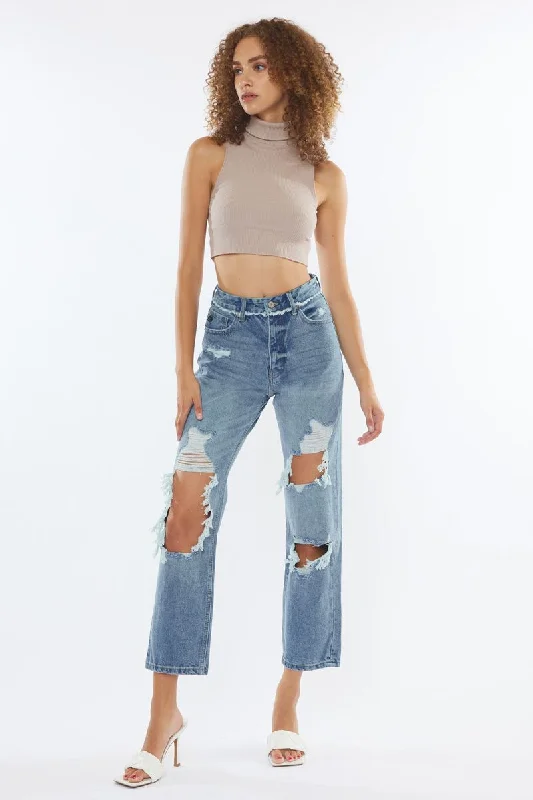 Millie High Rise 90's Boyfriend Jeans