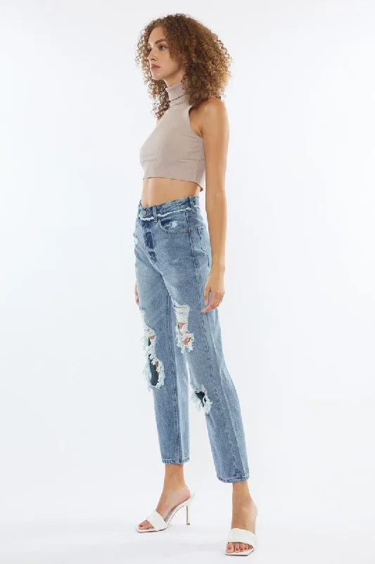 Millie High Rise 90's Boyfriend Jeans