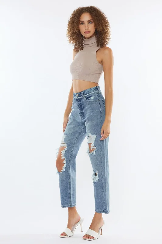 Millie High Rise 90's Boyfriend Jeans