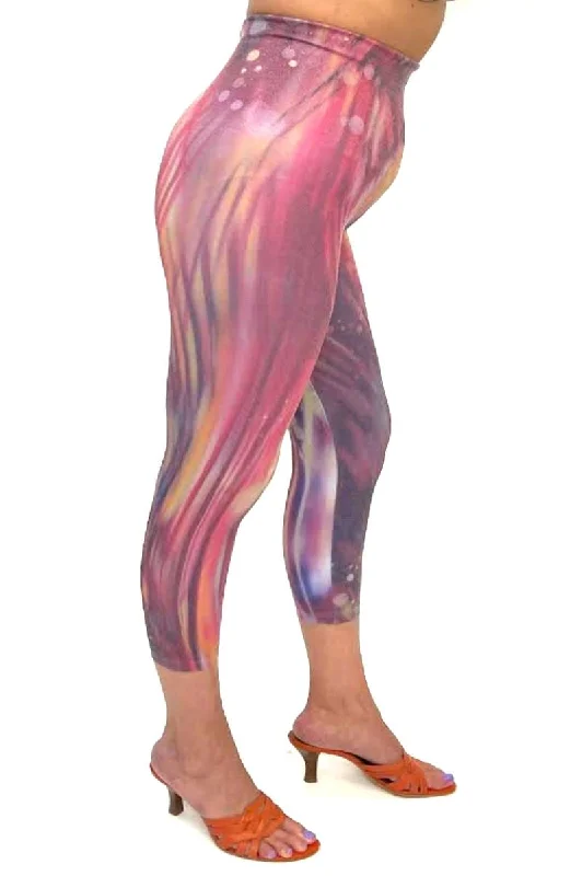 Northern Lights Capri High Waist Legging