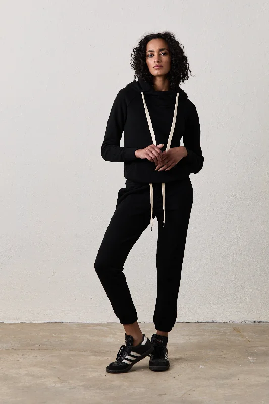 SAYDE SWEATPANT / BLACK