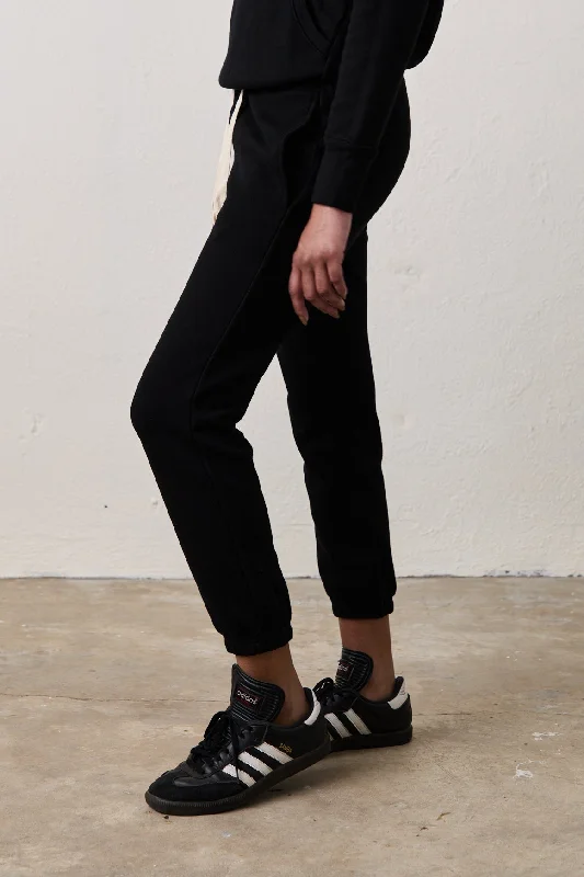 SAYDE SWEATPANT / BLACK