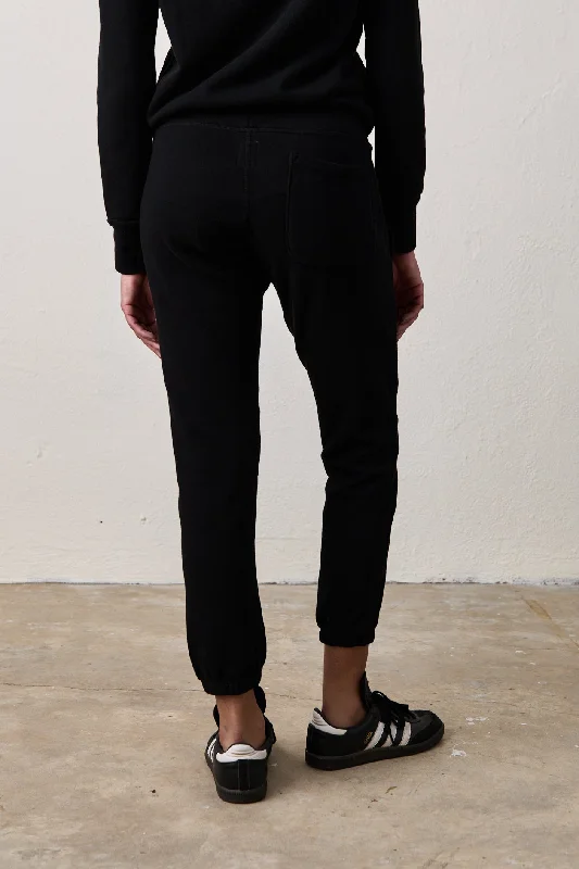 SAYDE SWEATPANT / BLACK