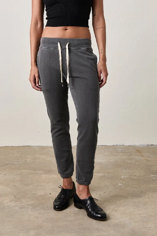 SAYDE SWEATPANT / FADED BLACK