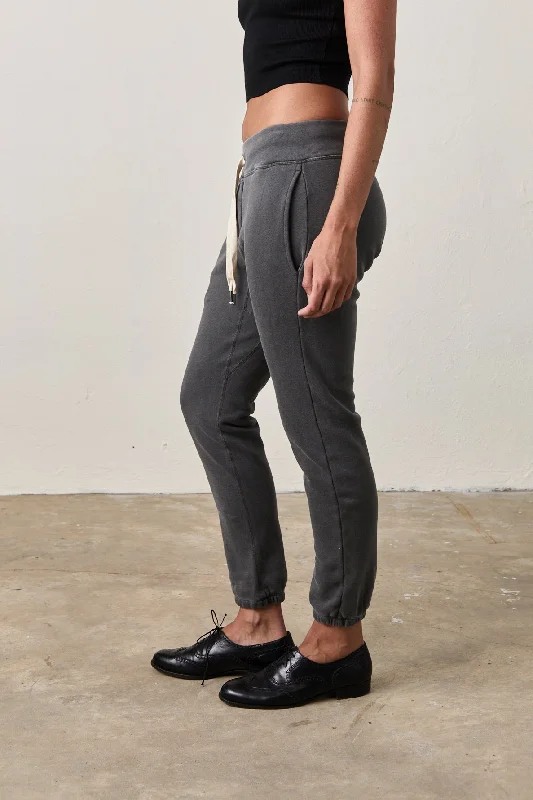 SAYDE SWEATPANT / FADED BLACK