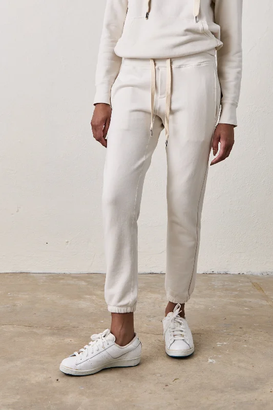 SAYDE SWEATPANT / IVORY