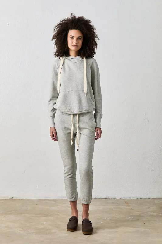 SAYDE SWEATPANT / HEATHER GREY