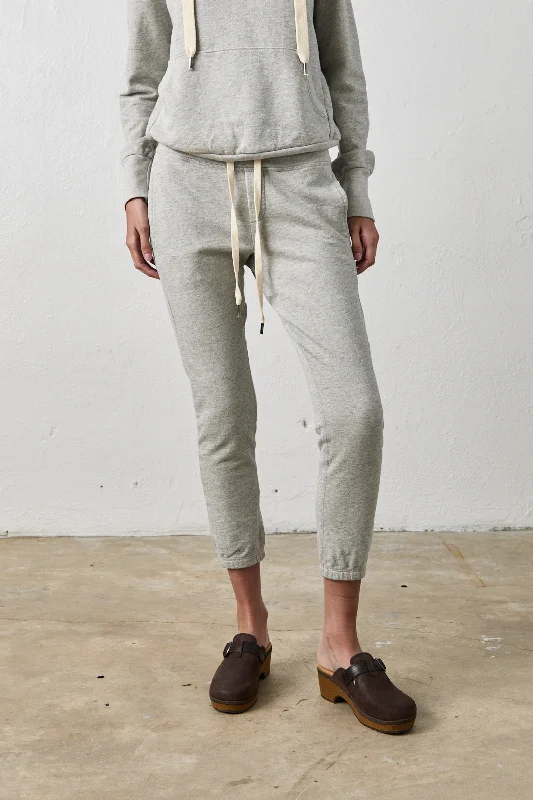 SAYDE SWEATPANT / HEATHER GREY