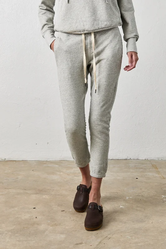 SAYDE SWEATPANT / HEATHER GREY