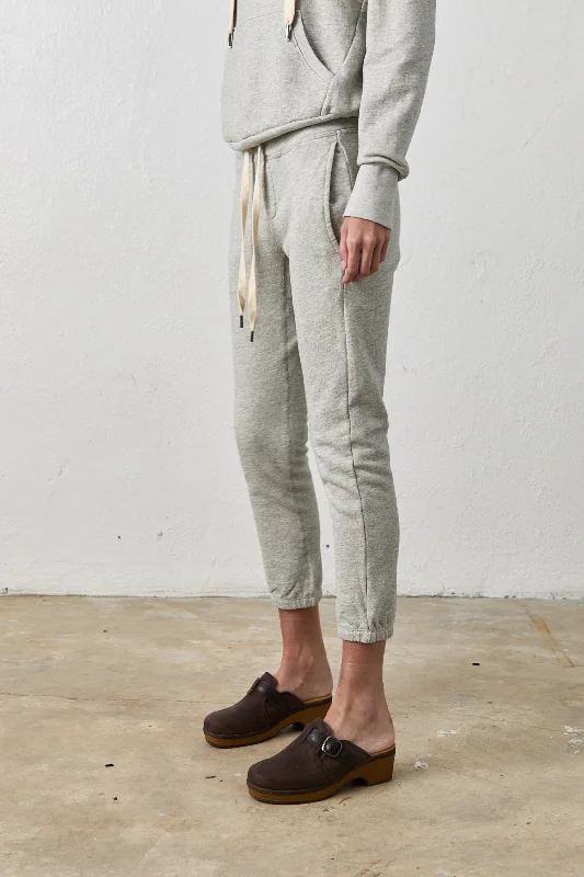 SAYDE SWEATPANT / HEATHER GREY