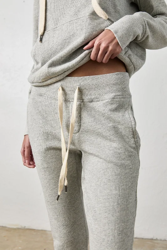 SAYDE SWEATPANT / HEATHER GREY