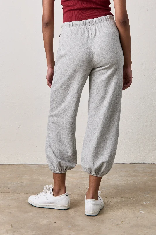 SHANE BILLOW SWEATPANT / HEATHER GREY