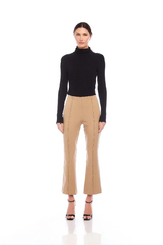 Sigourney Saddle Stitch Pants