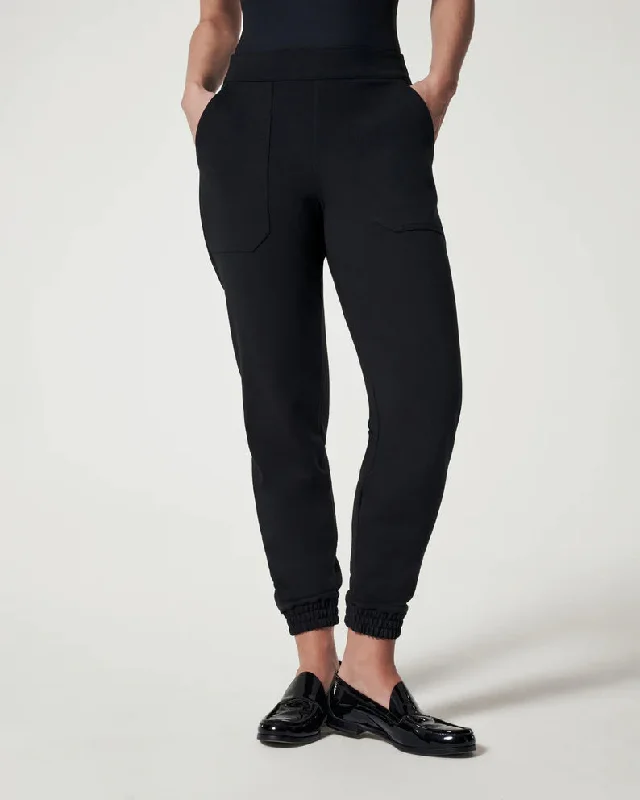 Spanx: The Perfect Pant, Jogger Classic Black