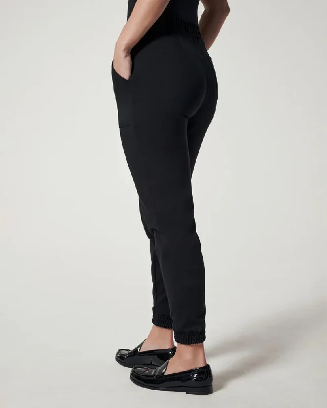 Spanx: The Perfect Pant, Jogger Classic Black