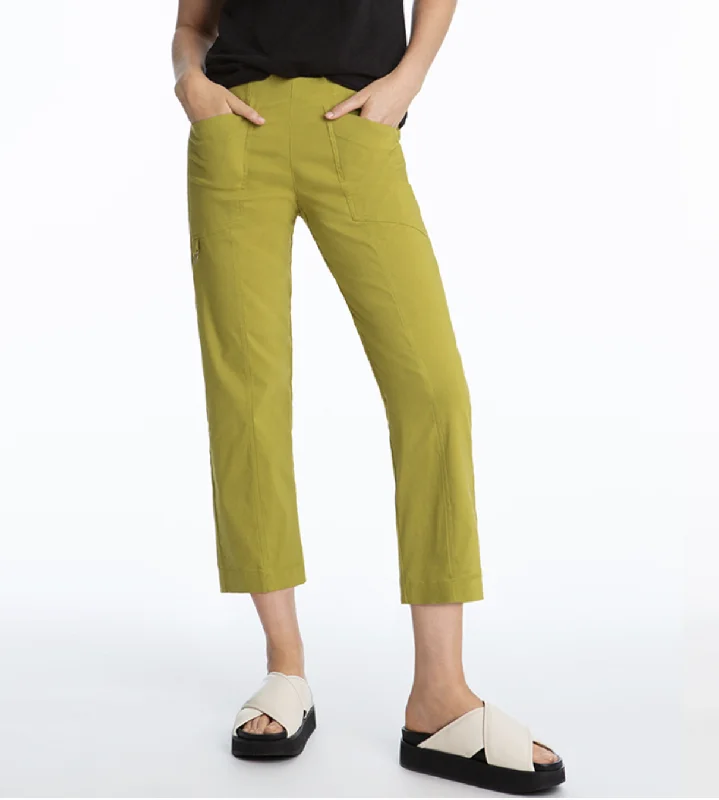 ELLIOTT LAUREN D RING CROP CARGO PANT