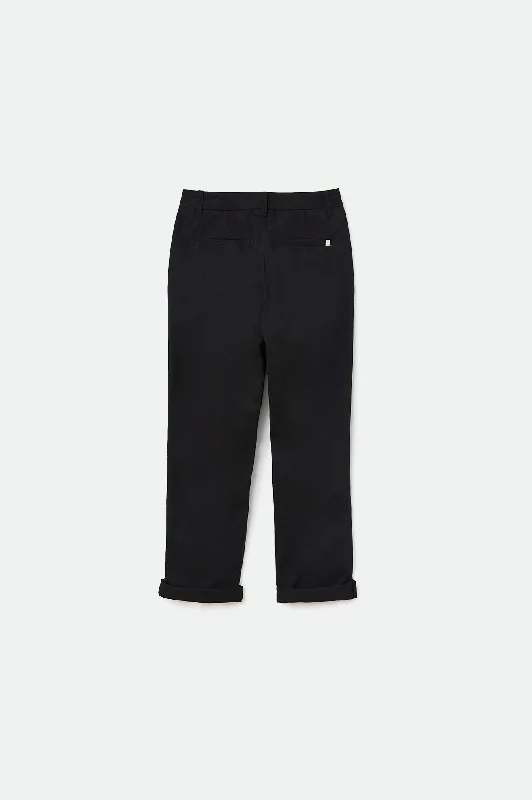 Victory Trouser Pant - Black