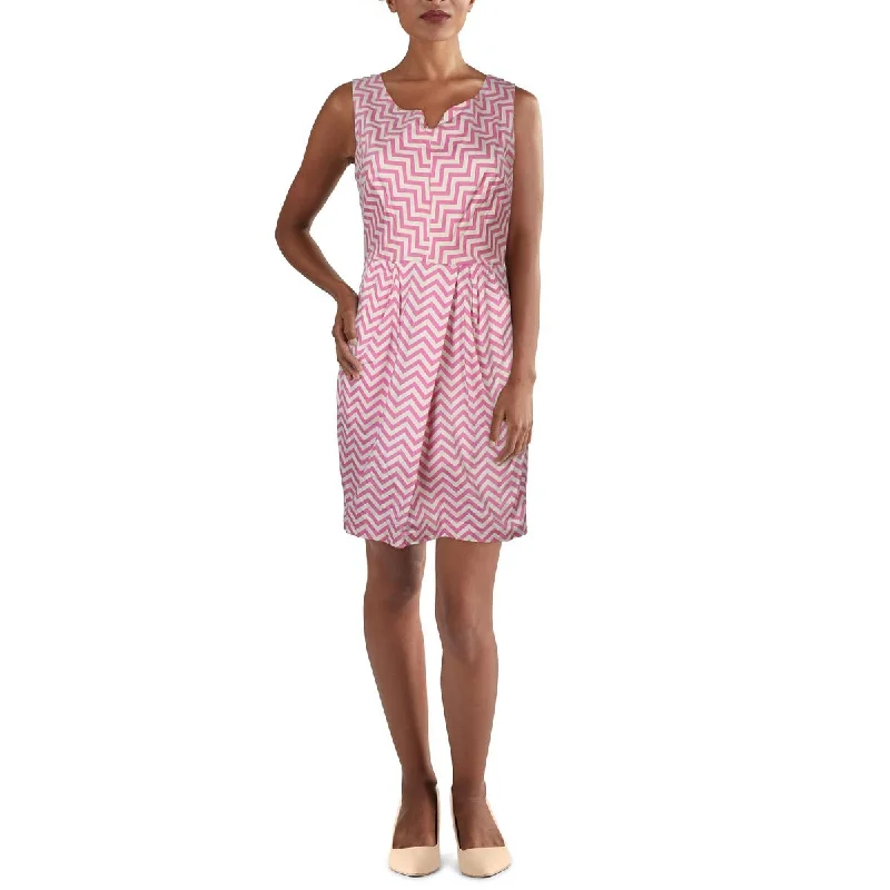 Womens Striped Mini Sheath Dress Chic Bohemian Mini Dress