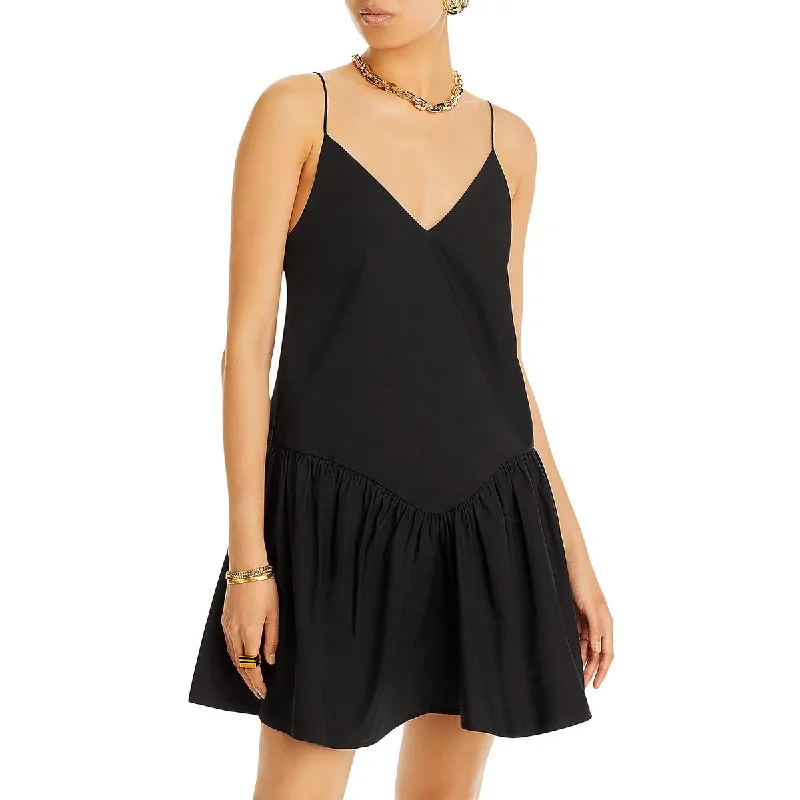 Womens Fit & Flare Mini Fit & Flare Dress Stylish Sweetheart Mini Dress