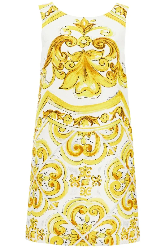 Dolce & Gabbana Women's 'Mini Brocade Dress With Mai Trendy Crossover Mini Dress