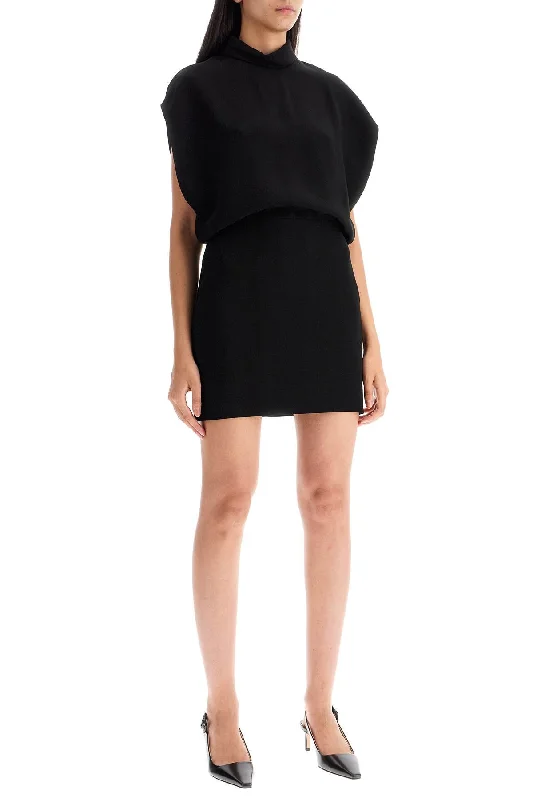Max Mara Mini Cady Dress 'querce Elegant Lace Mini Dress