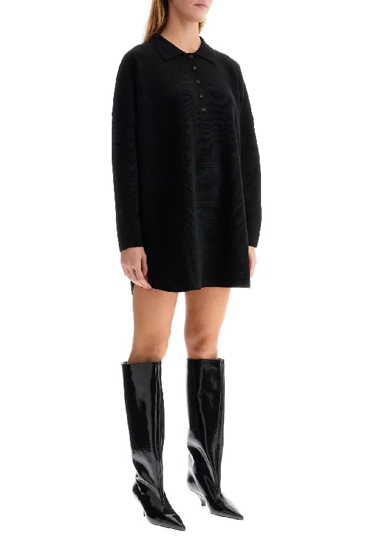 Mr Mittens Mini Polo Dress By Mimi Fashionable Denim Mini Dress