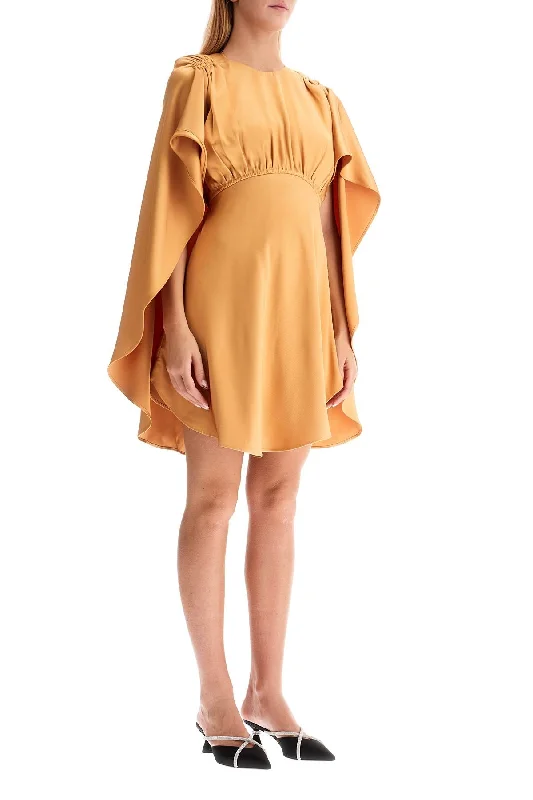 Zimmermann 'eden' Mini Cape Dress Fashionable Mini Dress with Pockets