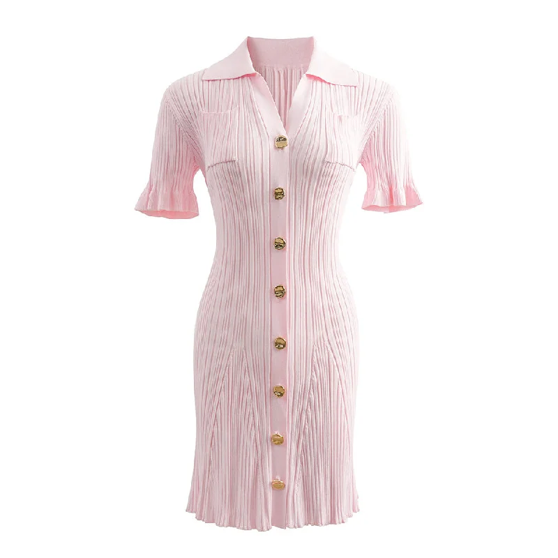 Self Dress Mini Cozy Jersey Mini Dress